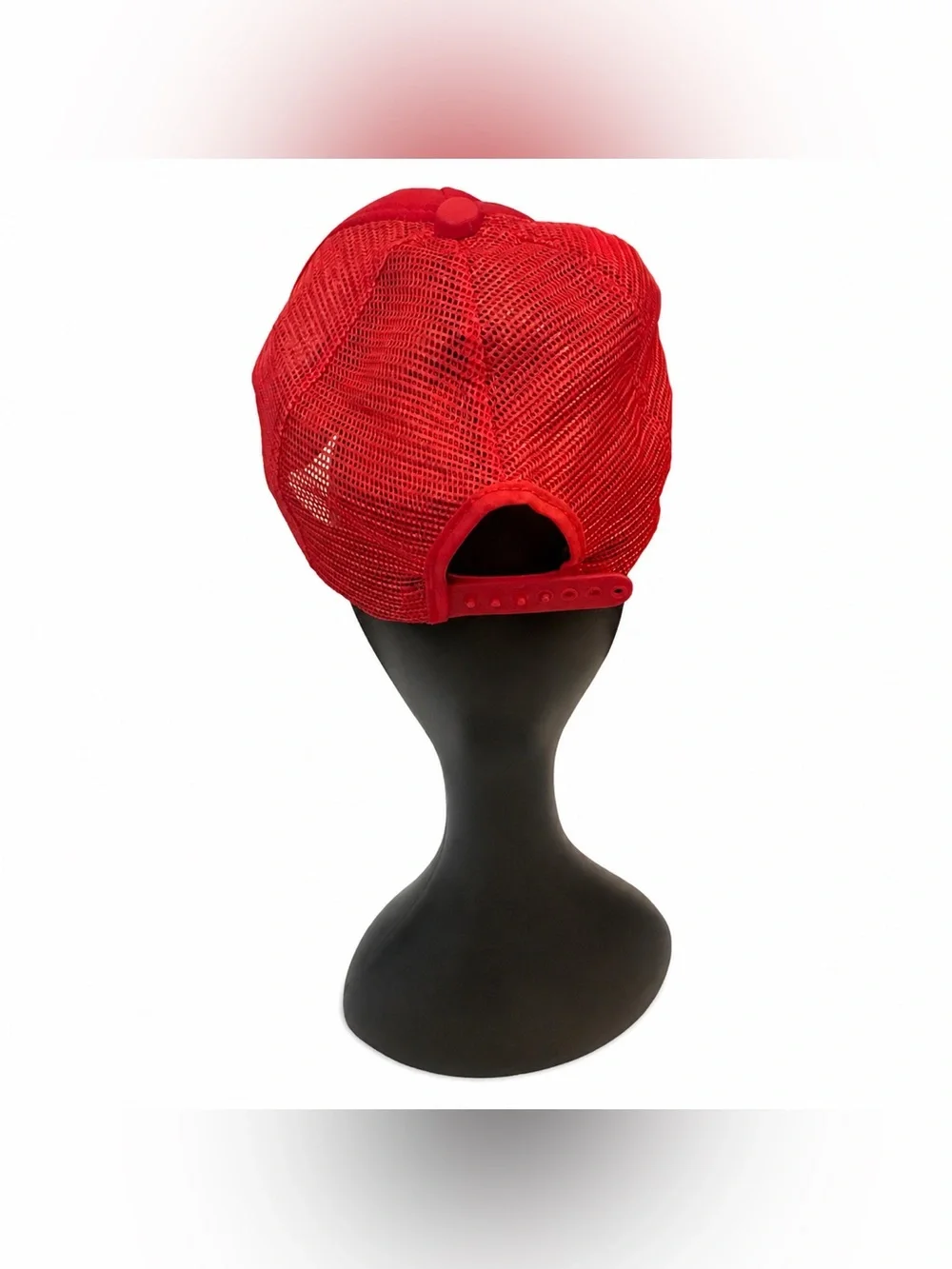 Vintage Velvet “A” Trucker Cap
